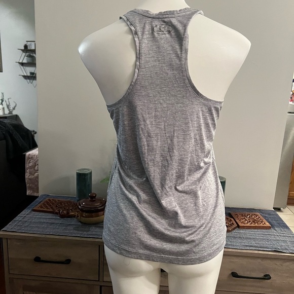 Under armor gear gear grey racerback tank - Picture 3 of 3